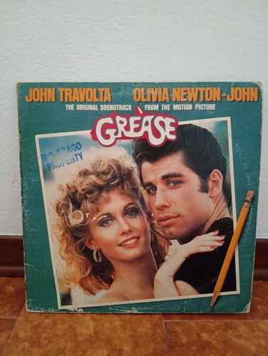 Grease original soundtrack - grease,