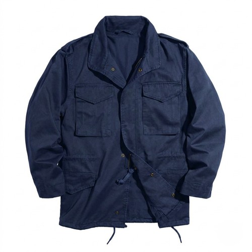Giacca campo blu navy stile - giacca, da