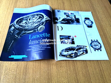 ROGER DUBUIS EXCALIBUR SPIDER PIRELLI AUTOMATIC SKELETON WATCH ARTICOLO