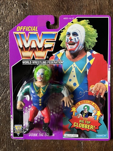 Wwf hasbro moc - wwf,