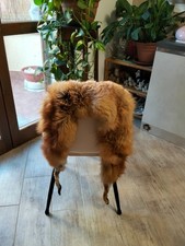 Stola doppia in pelliccia di