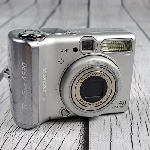 Canon powershot a520 - a520, 4,0