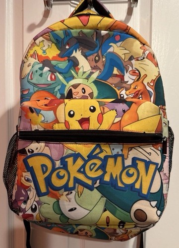 Pokemon backpack nice 12 - pokemon,