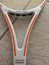 2 RACCHETTE TENNIS HEAD MID PLUS COMP PRO GRAPHITE
