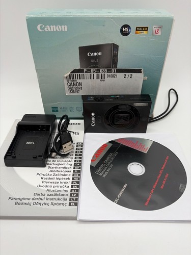 Canon ixus 500 appareil - ixus, hs