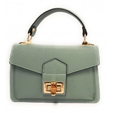 Borsa in pelle Il Borsaro Verde Acqua art. 250016 004