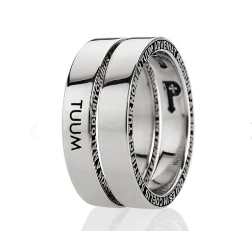 Anello tuum argento - anello,