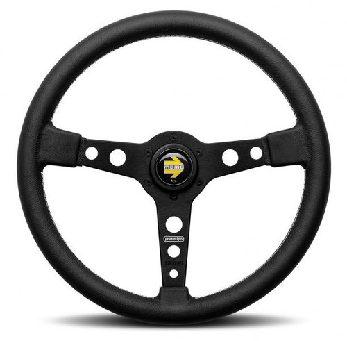 Volante prototipo nero 320 - 320, mm