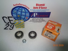 KIT CUSCINETTO RUOTA ANTERIORE RENAULT R/4-R/4 FURGONATO-R/5-R/6
