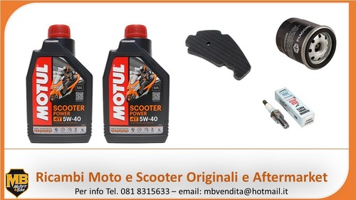 Kit tagliando piaggio beverly - kit,