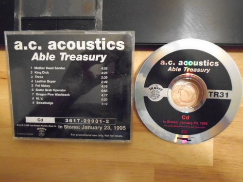 Rare advance promo c - advance, a.c