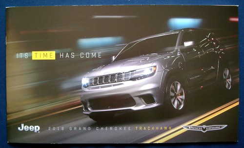 Brochure depliant 2018 - , jeep