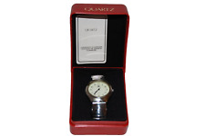 Orologio da poloso - Geneve Quartz - con maglia in acciaio