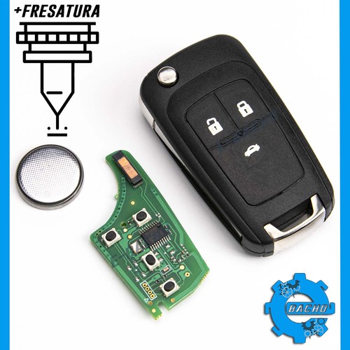 Chiave per opel insignia - chiave,