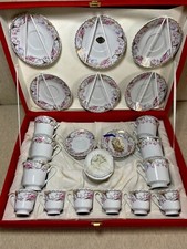 Completo Limoges Tazzine Caffè e The Vintage 