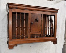 Antica Piattaia a Muro  portapane  mensola ,etagere  libreria-