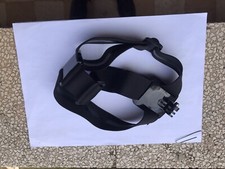 Fascia ELASTICA Testa GoPro Hero 3 + Hero 4