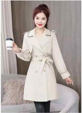 Giacca Trench Spolverino Donna