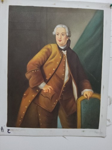 Quadro cavaliere nobile - quadro,