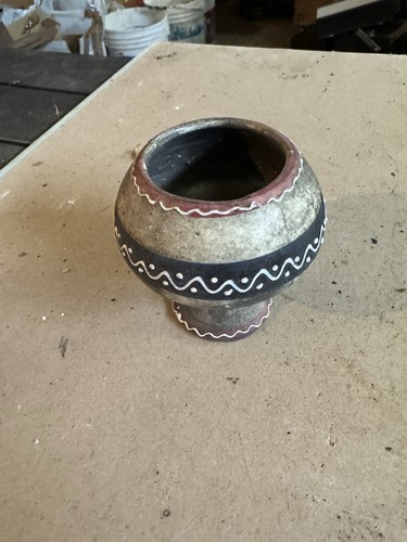 Vaso antico decorato - vaso,