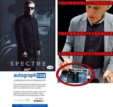 Christoph Waltz signed