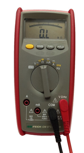 Multimètre iso tech - iso-tech, idm