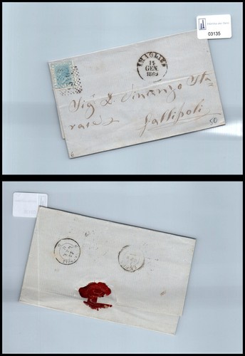 Storia postale regno veii - regno,