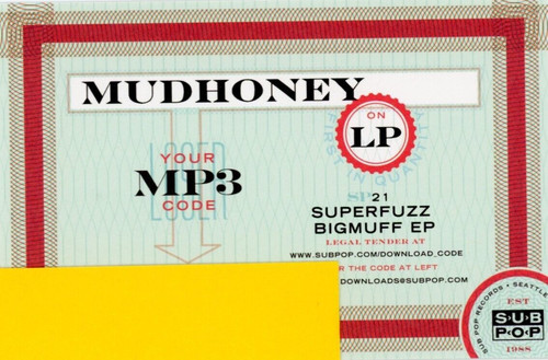 Mudhoney superfuzz bigmuff - mudhoney,