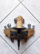Applique da parete in ferro