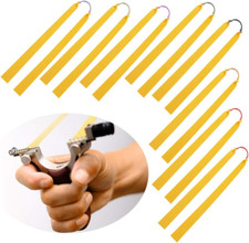 8 Pezzi Elastico per Fionda