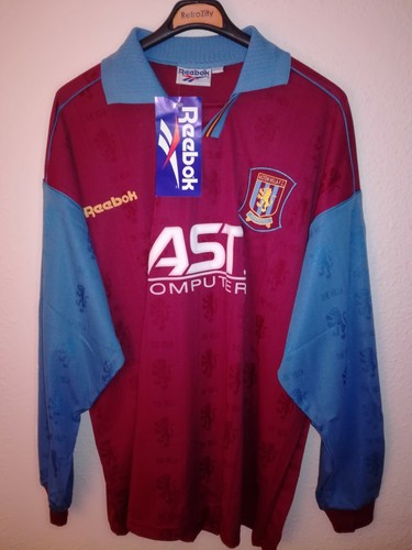 Aston villa 1995 1996 bnwt - villa,