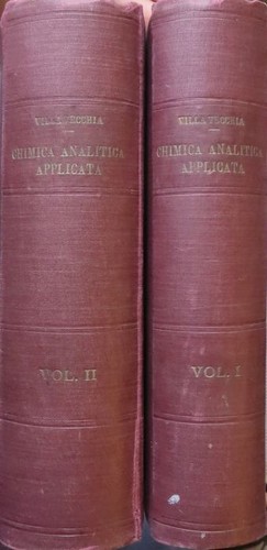 Trattato chimica analitica - trattato,