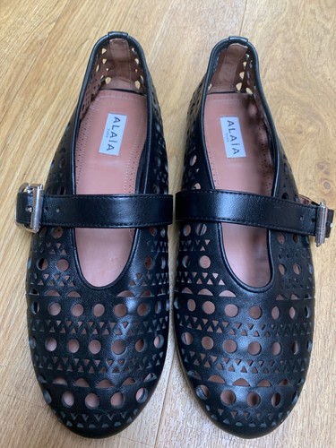 Ballerine alaïa pelle - ballerine,