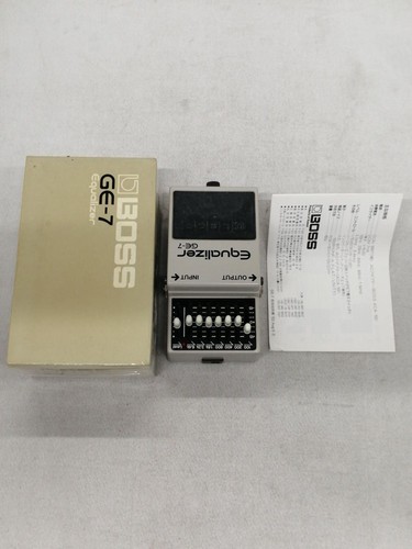 Boss effettor usato - ge-7,