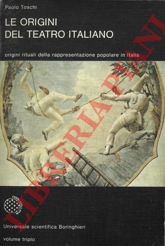 Toschi paolo origini del - -,