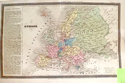 Stampa originale acquerellata
