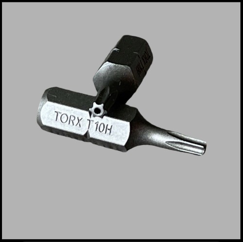 Punte sicurezza t10 - sicurezza, per