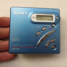 SONY MZ-R500 MiniDisc