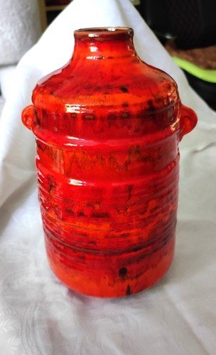 Vaso ruscha fatlava rosso - fatlava, anni