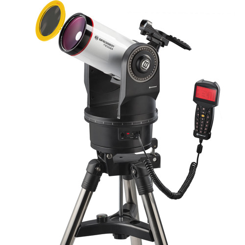 Telescopio bresser - eq/az,