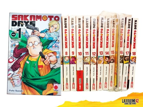 Sakamoto days sequenza - 1/23,