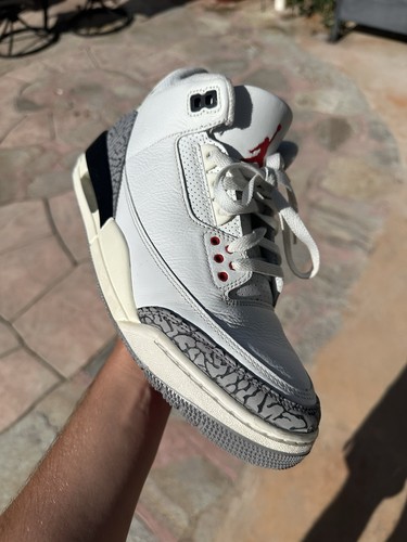 Air jordan bianco cemento - 3,