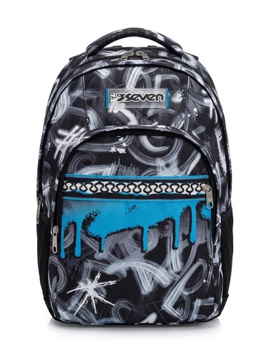 Seven zaino scuola - seven, dual