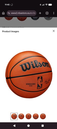 Pallone wilson nba serie - wilson,