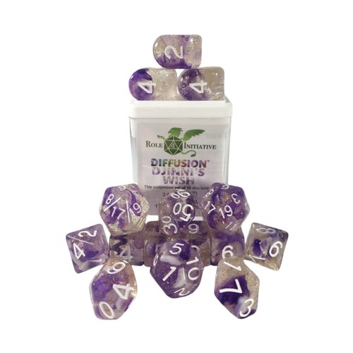 R4i set diffusione dadi - dadi, poly