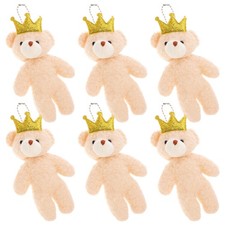  6 pezzi mini orsetti piccoli