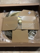 PAISTE 101 USET SET PIATTI BATTERIA IN OTTONE *** NUOVI ***