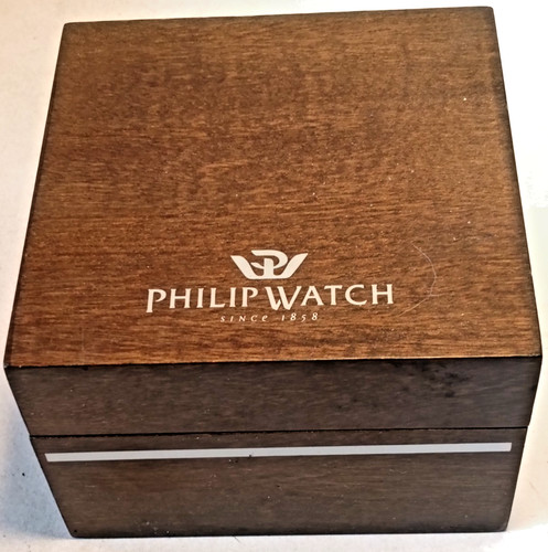 Philip watch scatola per - watch, -scatola