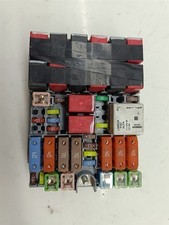 SCATOLA PORTA FUSIBILI PER