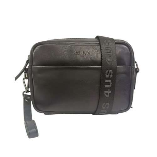 4us pochette blu con polsino - 4us,